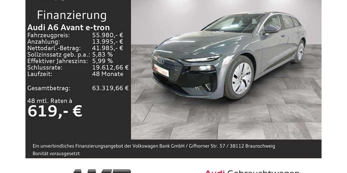 Audi A6 e-tron 11.670 km 55.480 &euro; Borna 04552
