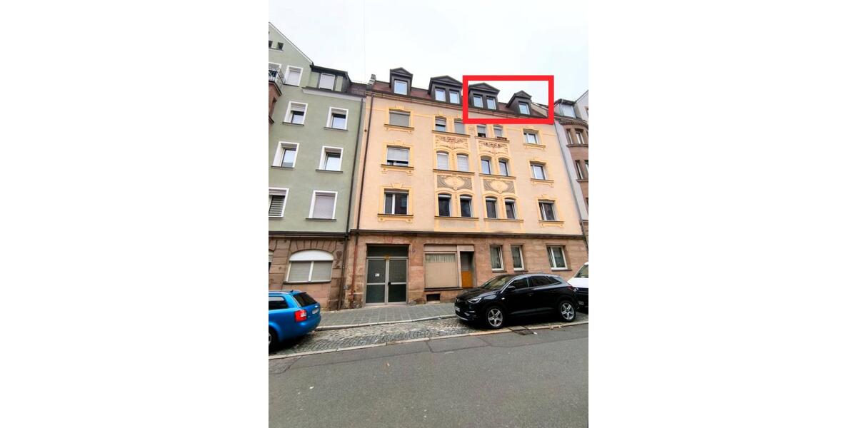 Etagenwohnung Nürnberg Sankt Leonhard - 3 Zimmer, 78 m&sup2;, 240.000&euro; | Angebot:26857175