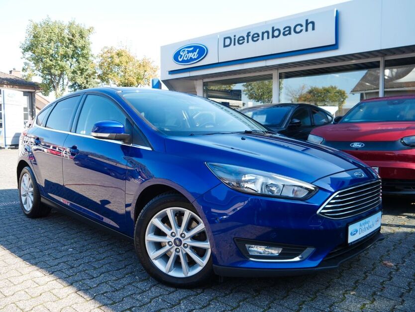 Ford Focus 132.743 km 9.400 € Nentershausen 56412