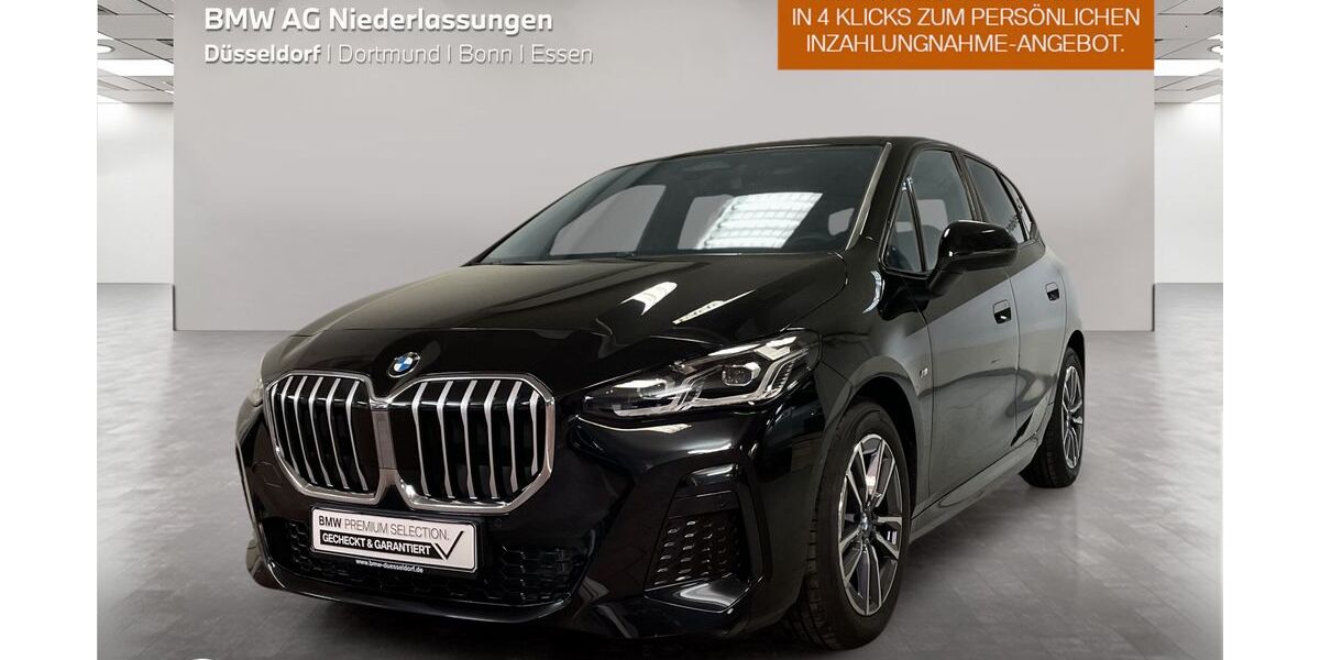 BMW 218 Active Tourer 2.698 km 33.999 &euro; Düsseldorf 40237