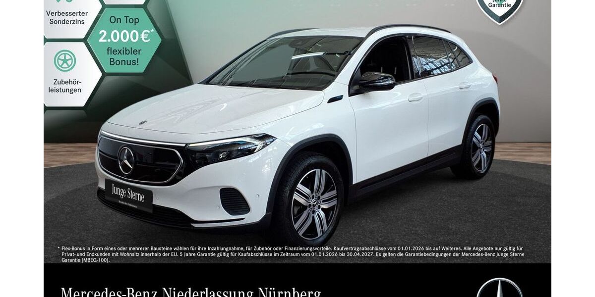 Mercedes-Benz EQA 47.757 km 27.490 &euro; Erlangen 91056