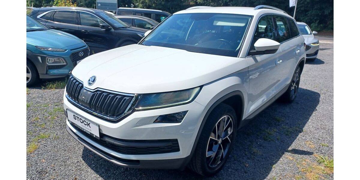 Skoda Kodiaq 102.000 km 20.990 &euro; Wiesau 95676