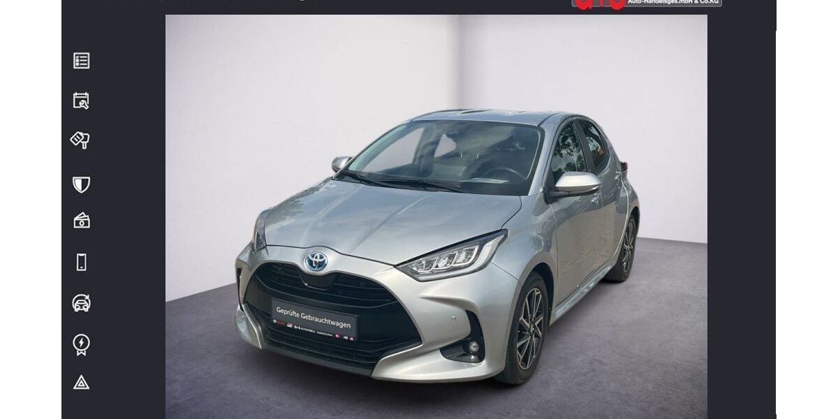 Toyota Yaris 28.200 km 18.290 &euro; Kaltenkirchen 24568