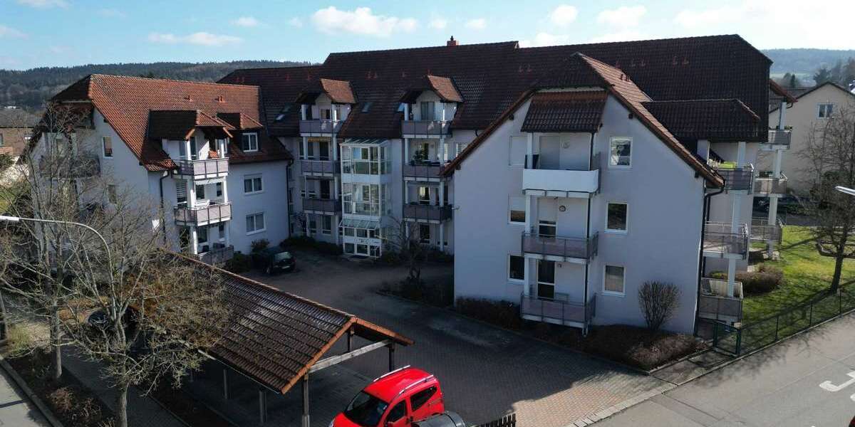 Etagenwohnung Weiden - 1 Zimmer, 36 m&sup2;, 105.000&euro; | Angebot:26249261