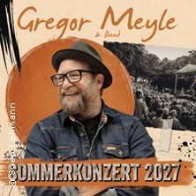 Gregor Meyle - Sommerkonzert 2027 | Open Air auf der Seebühne 27.06.2027 Seebühne