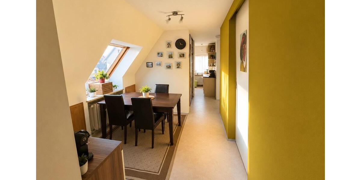 Dachgeschoßwohnung München Giesing - 2 Zimmer, 60 m&sup2;, 980&euro; | Angebot:26636864