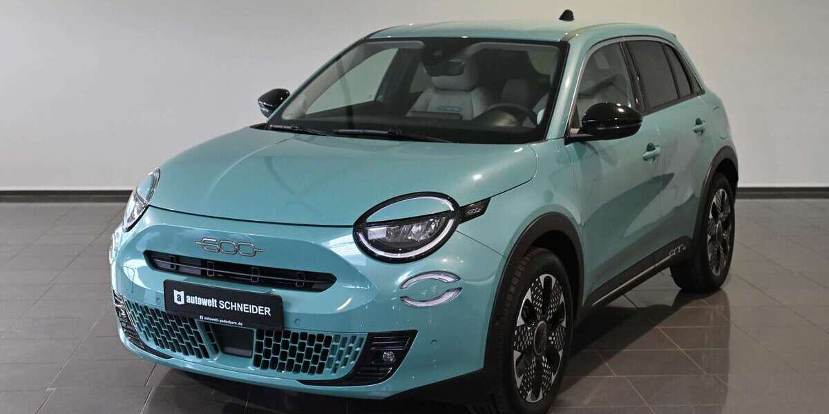 Fiat 600 19.321 km 24.750 &euro; Paderborn 33100