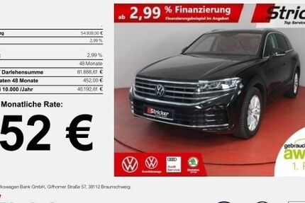 VW Touareg 26.249 km 54.879 &euro; Detmold 32760