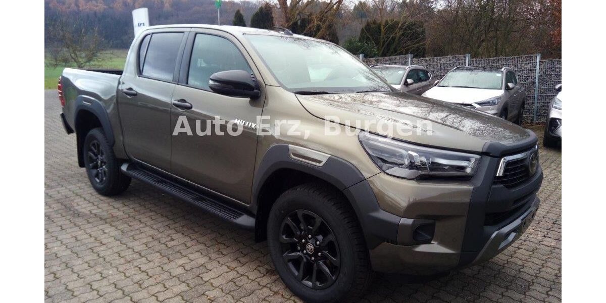 Toyota Hilux 10 km 59.381 &euro; Burgen 54472