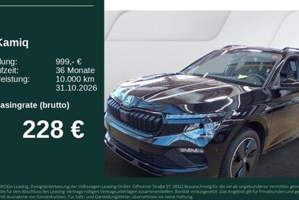 Skoda Kamiq 24.057 km 28.470 &euro; Neu-Ulm 89231