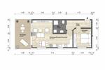 Etagenwohnung Pilsach Eschertshofen - 2 Zimmer, 62 m&sup2;, 267.976&euro; | Angebot:26026716