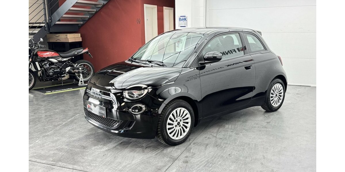 Fiat 500e Action 1.Hand Sitzheizung Carplay 30.200 km 14.330 &euro; Lich 35423