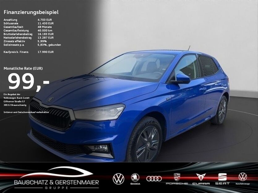 Skoda Fabia 4.600 km 17.990 € Ravensburg 88214