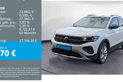 VW T-Cross 25.653 km 23.860 &euro; Bühl 77815