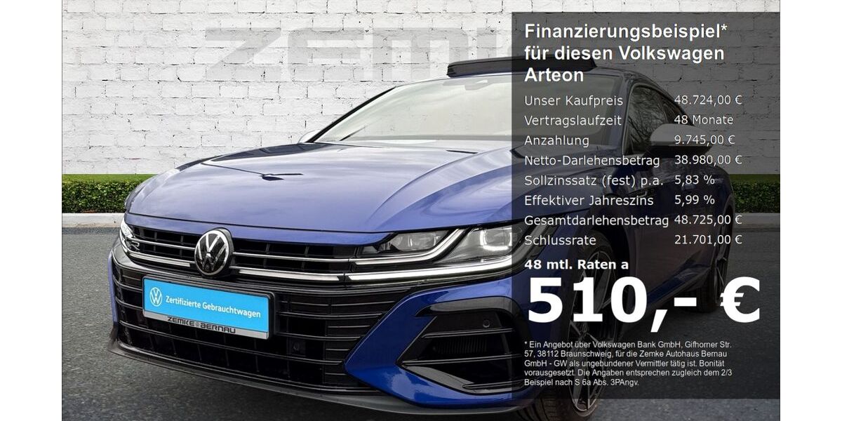 VW Arteon 34.815 km 45.850 &euro; Bernau 16321