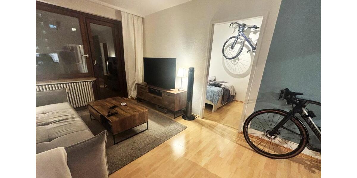 Etagenwohnung Frankfurt am Main Niederrad - 1.5 Zimmer, 44 m&sup2;, 259.000&euro; | Angebot:25080353