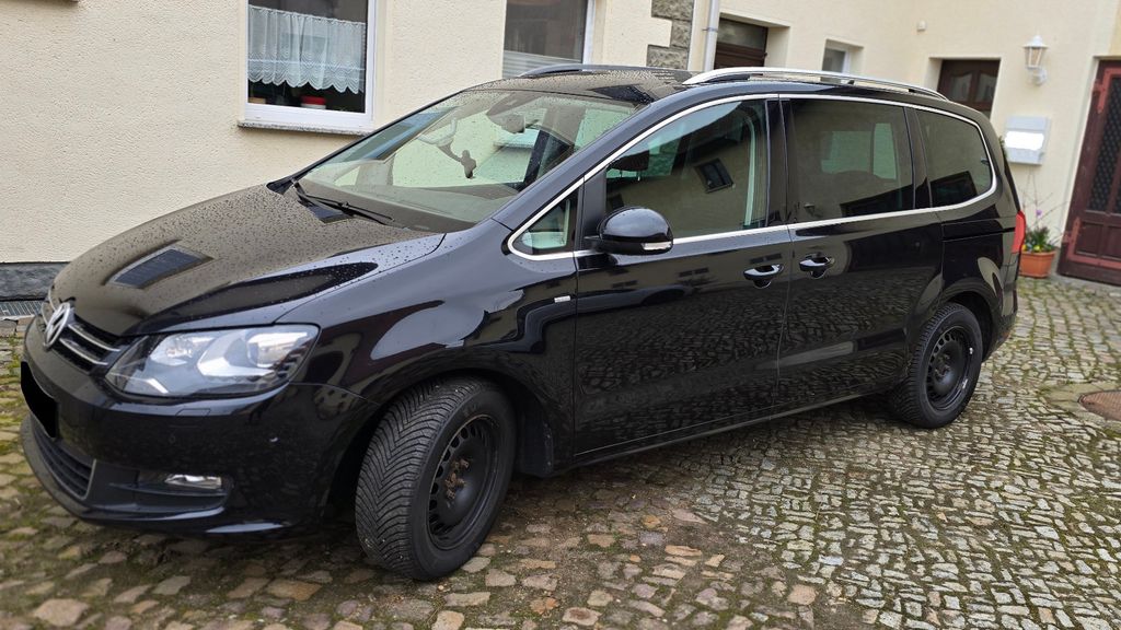 VW Sharan 204.500 km 12.600 &euro; Weißbach 09306