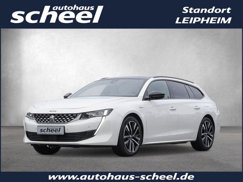 Peugeot 508 61.000 km 21.680 € Leipheim 89340