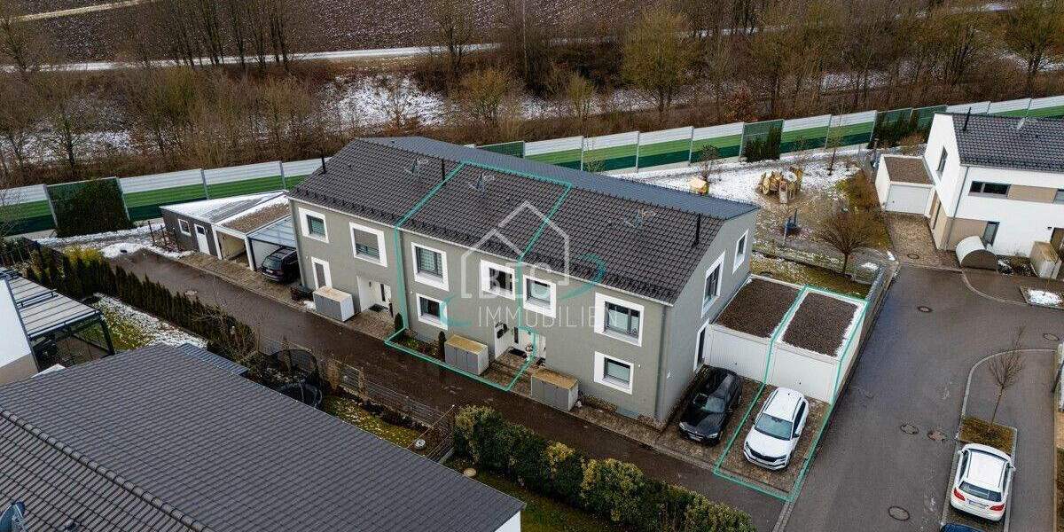 Reihenmittelhaus Mering - 5 Zimmer, 136 m&sup2;, 798.000&euro; | Angebot:24543304