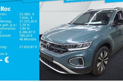 VW T-Roc 23.593 km 22.980 &euro; Frankfurt 60326
