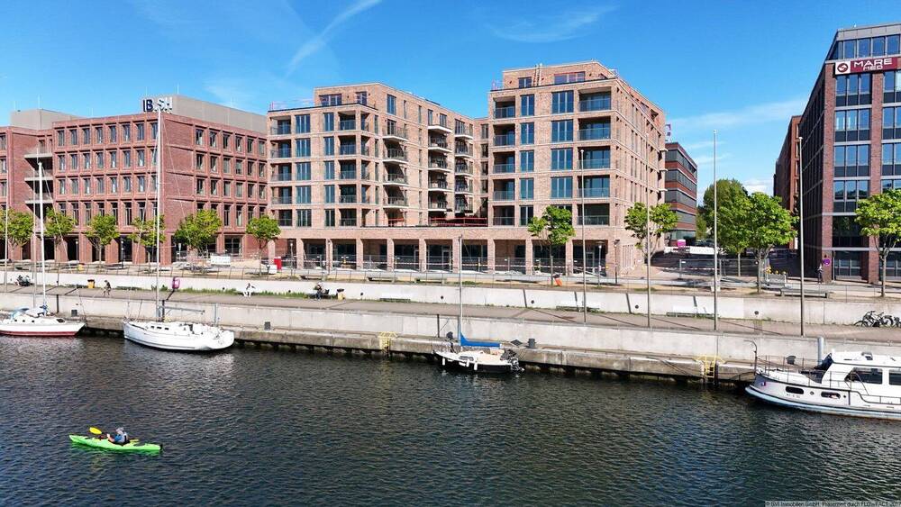 Etagenwohnung Kiel Gaarden-Ost - 4 Zimmer, 100 m&sup2;, 518.200&euro; | Angebot:25768900