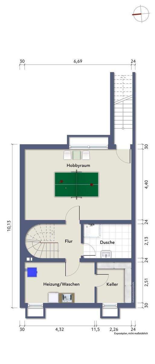 +++ OFFENE BESICHTIGUNG AM 15.11.2025 UM 11.00 +++ DHH in Refrath +++ 4 zimmer