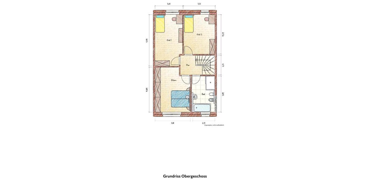 Reihenhaus Schortens - 5 Zimmer, 152 m&sup2;, 369.900&euro; | Angebot:27091875