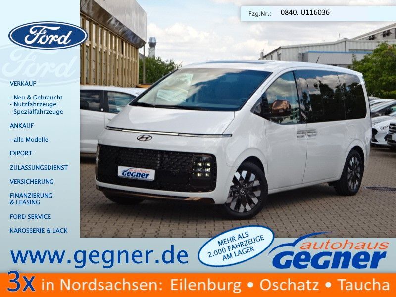 Hyundai STARIA 9.641 km 49.440 € Eilenburg 04838