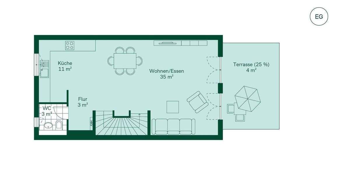Doppelhaushälfte Wülfrath Innenstadt - 5 Zimmer, 134 m&sup2;, 584.900&euro; | Angebot:23948178