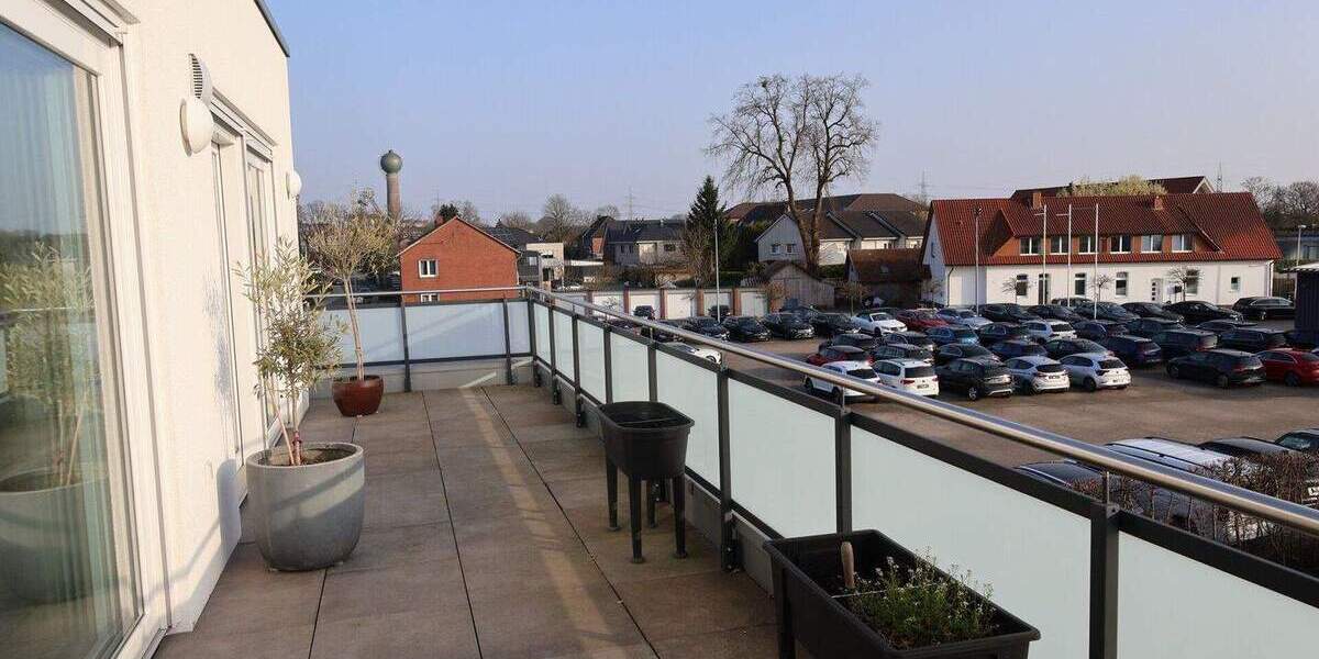 Etagenwohnung Ibbenbüren / Schafberg Schafberg - 4 Zimmer, 112 m&sup2;, 1.126&euro; | Angebot:25815057