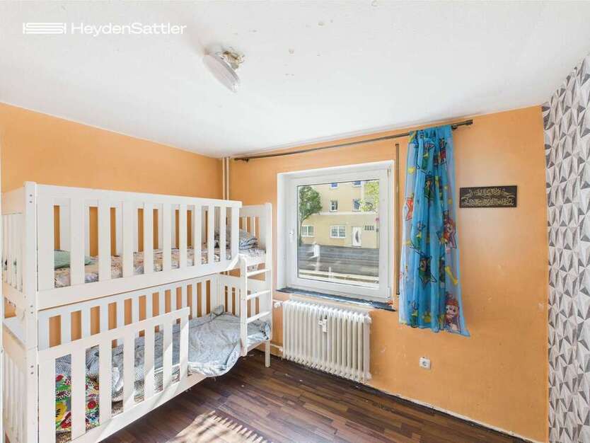 Helle 3-Zimmer Wohnung im Hochparterre
