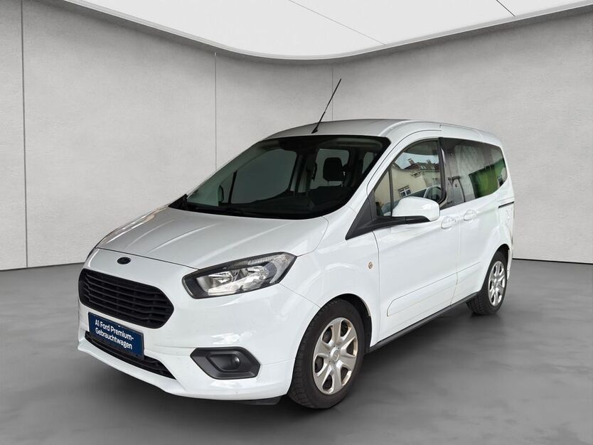 Ford Tourneo Courier 74.047 km 12.700 € Karlsruhe 76137