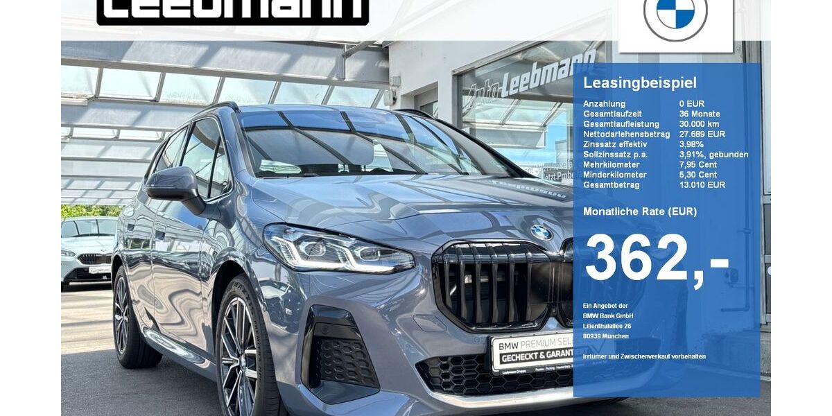 BMW 220 Active Tourer 22.512 km 32.950 &euro; Passau 94036
