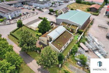 Gewerbeensemble mit Wohnhaus, Betriebswohnung & vielseitiger Halle - perfekt für Unternehmerfamilien zimmer