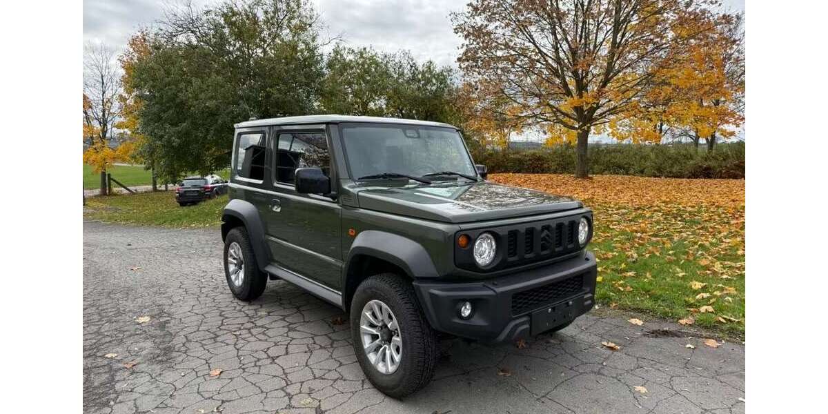 Suzuki Jimny 55.000 km 28.900 &euro; Remptendorf 07368