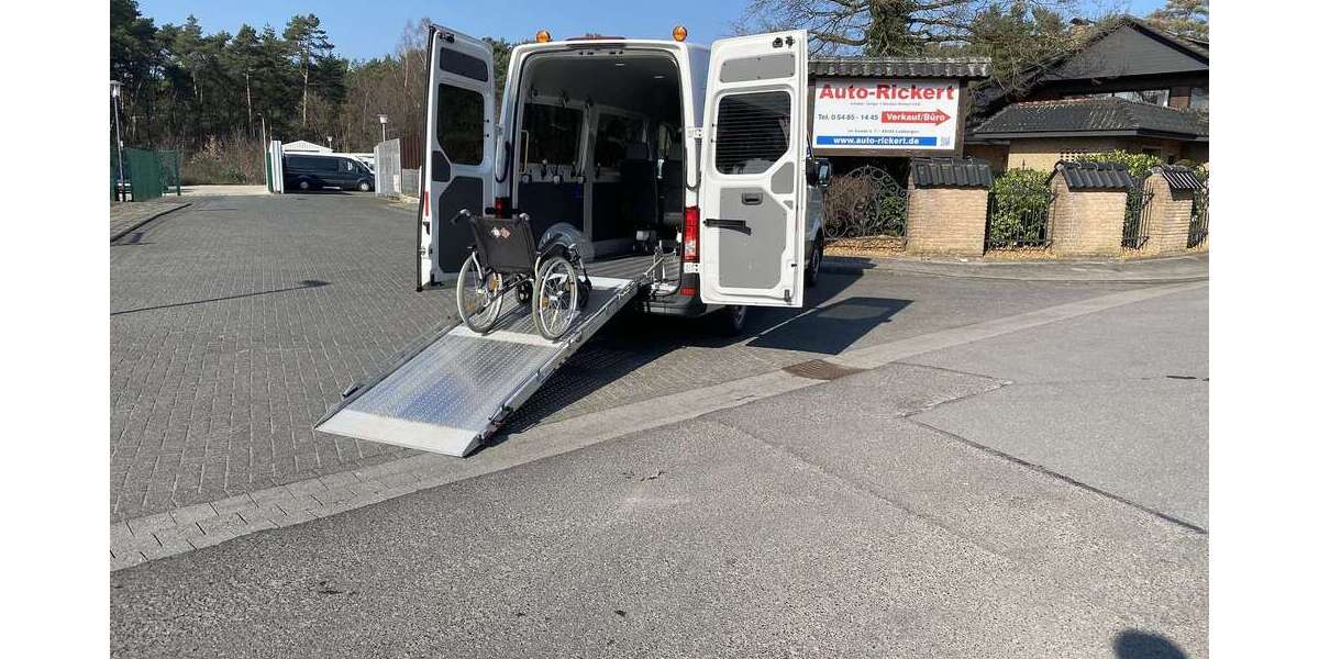 VW Crafter 87.400 km 33.990 &euro; Ladbergen 49549