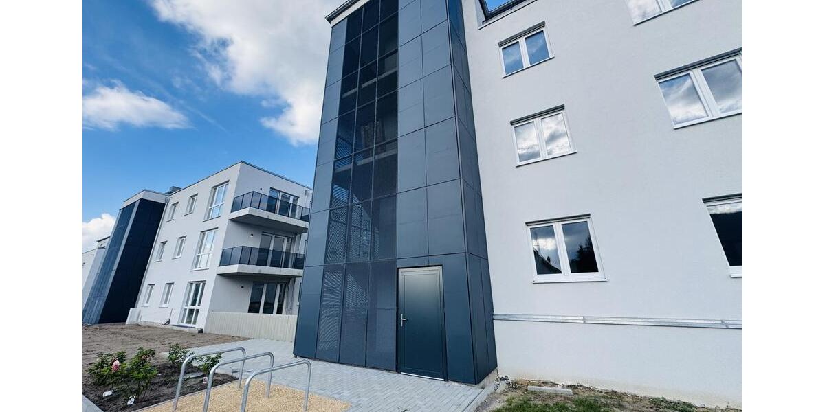 Neubau-3-Zimmer-Wohnung mit Terrasse – Exklusiv, 5 Jahre Mietdauer 3 zimmer