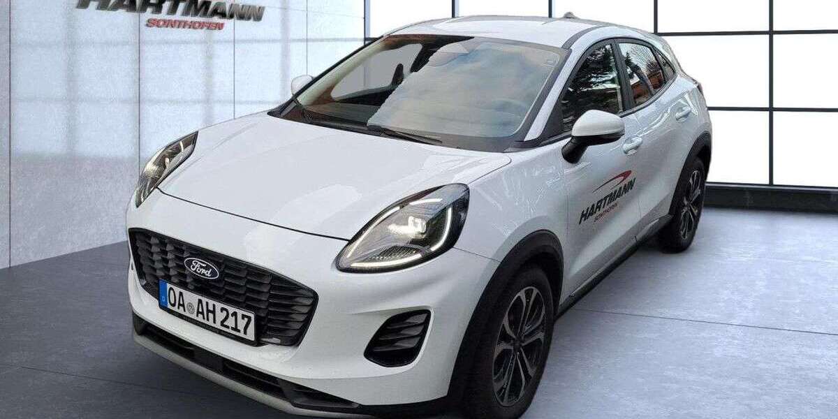 Ford Puma 10.000 km 21.480 &euro; Sonthofen 87527