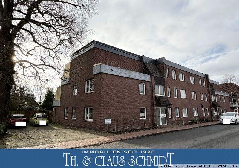 Etagenwohnung Westerstede - 3 Zimmer, 70 m&sup2;, 160.500&euro; | Angebot:25777179