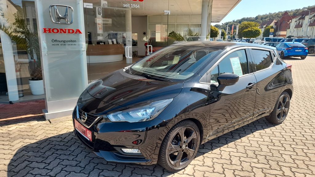 Nissan Micra 22.612 km 15.895 € Heidenau 01809