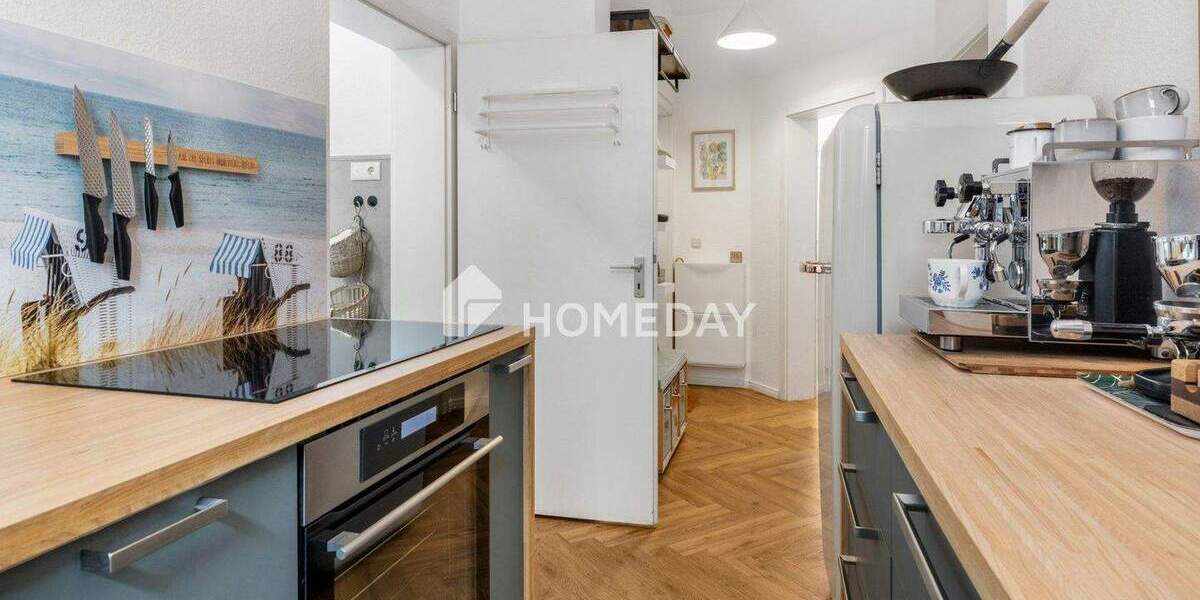 Etagenwohnung Rostock Kröpeliner Tor-Vorstadt - 2 Zimmer, 60 m&sup2;, 245.000&euro; | Angebot:25246796