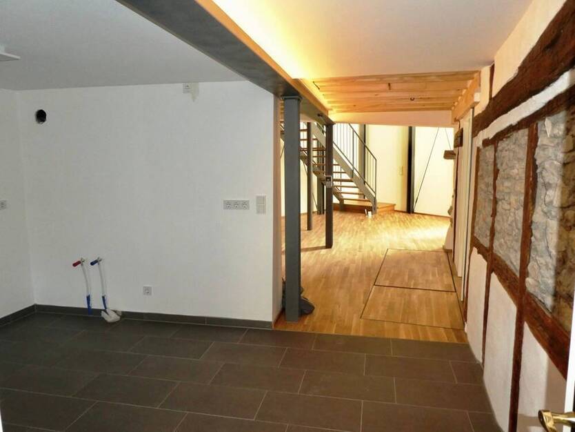 Kleines Stadthaus, modernes Wohnen im historischem Gewand!