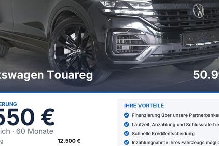 VW Touareg 76.000 km 50.990 &euro; Braunschweig 38110