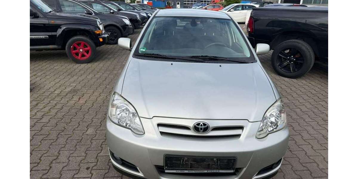 Toyota Corolla 83.000 km 2.999 &euro; Baindt 88255