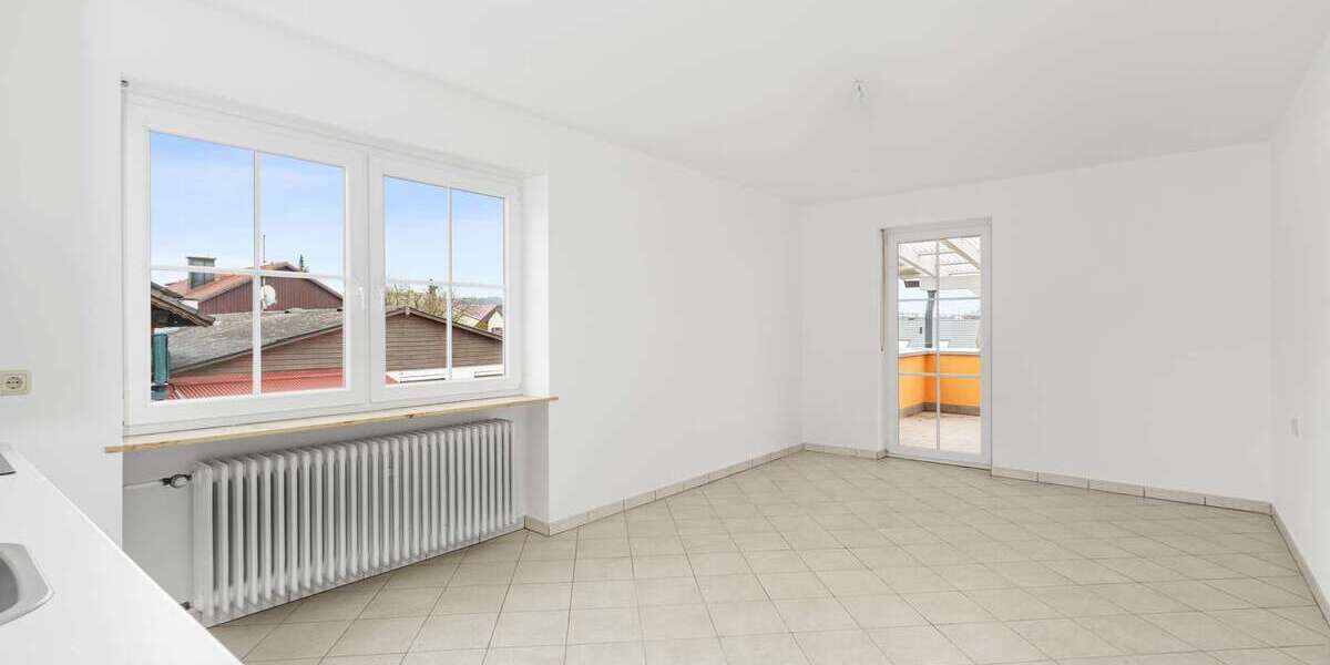 Gemütliche Wohnung mit XXL-Balkon für Paare und kleine Familien 3 zimmer