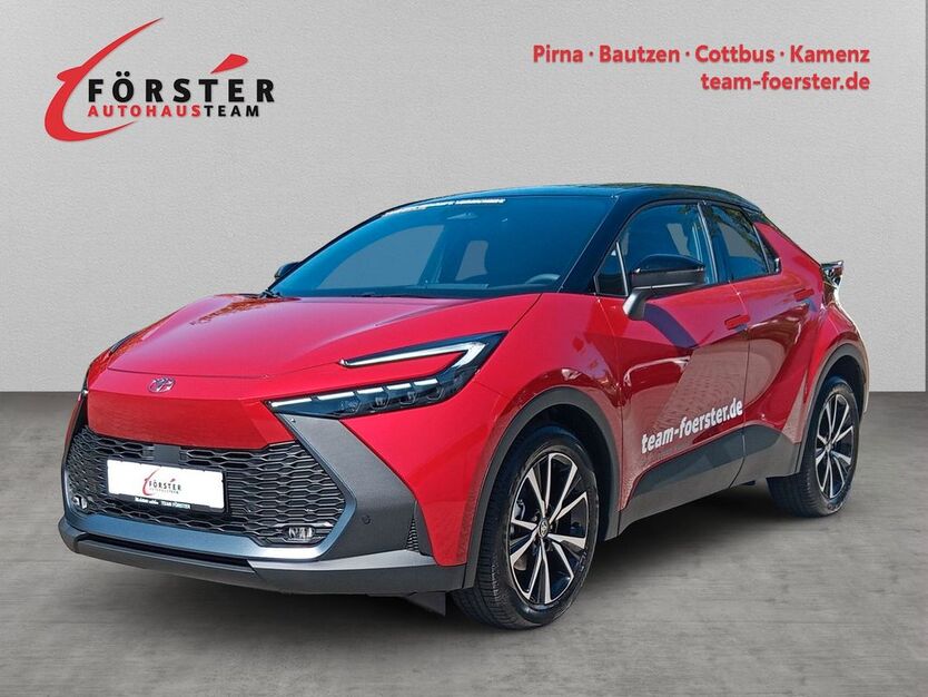 Toyota C-HR 3.500 km 33.790 € Pirna 01796
