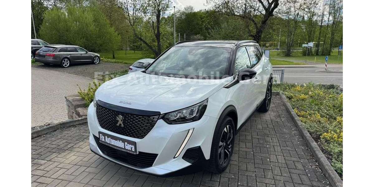 Peugeot 2008 33.392 km 15.790 &euro; Gera 07551