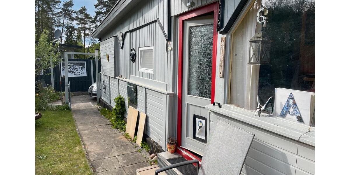 Bungalow Hitzacker (Elbe) - 3 Zimmer, 40 m&sup2;, 59.000&euro; | Angebot:26613444