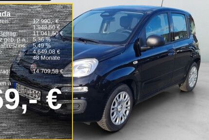 Fiat Panda 4.441 km 12.990 &euro; Kreuztal 57223