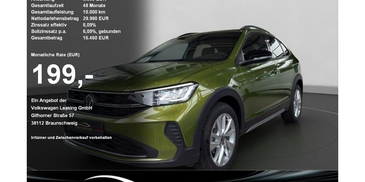 VW Taigo 4.000 km 25.890 &euro; Sigmaringen 72488